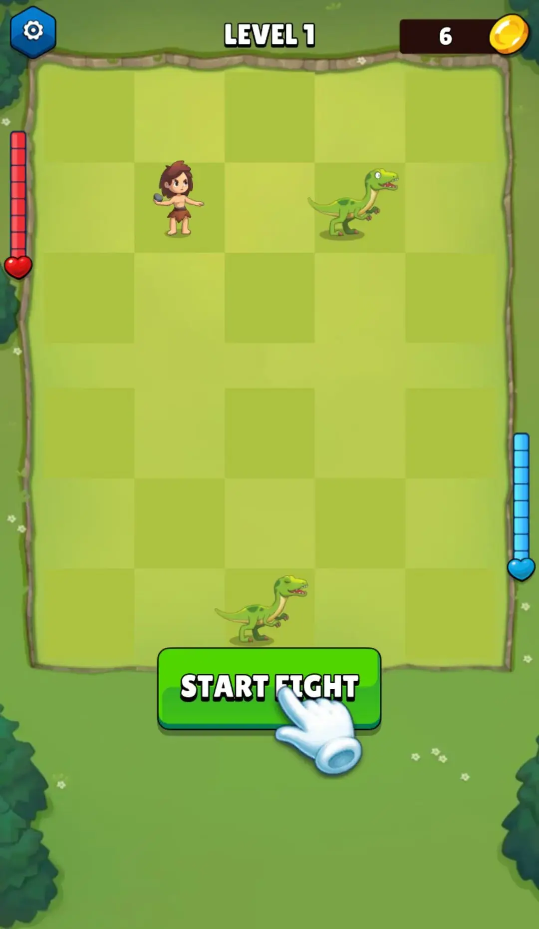 Dinosaurs Merge Master