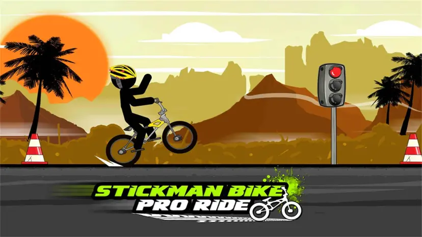 Stickman Bike Pro Ride 3