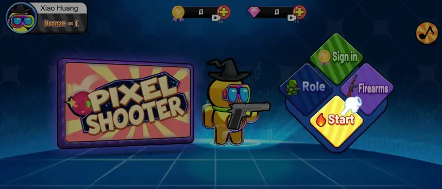 Pixel Shooter