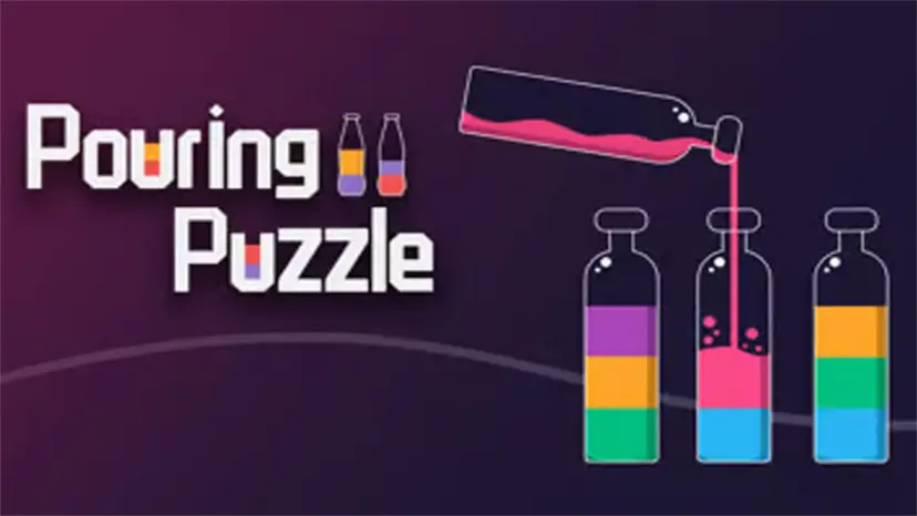 Pouring Puzzle 3