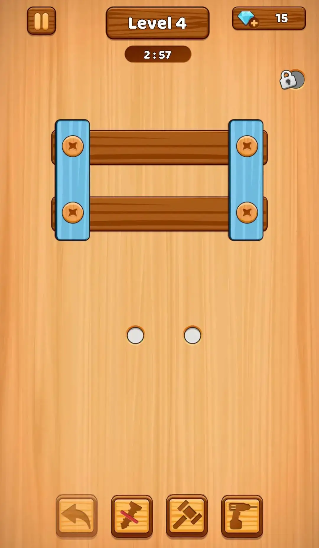 Nuts and Bolts: Screwing Puzzle