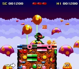 Zool - Ninja of the 'Nth' Dimension