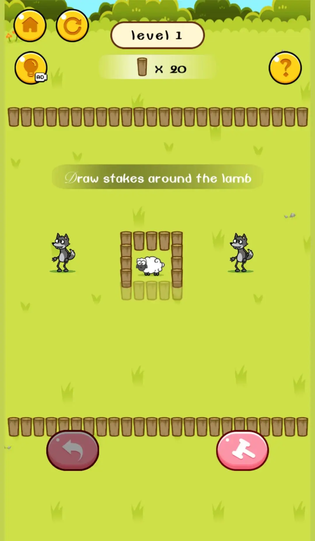 Save The Sheep