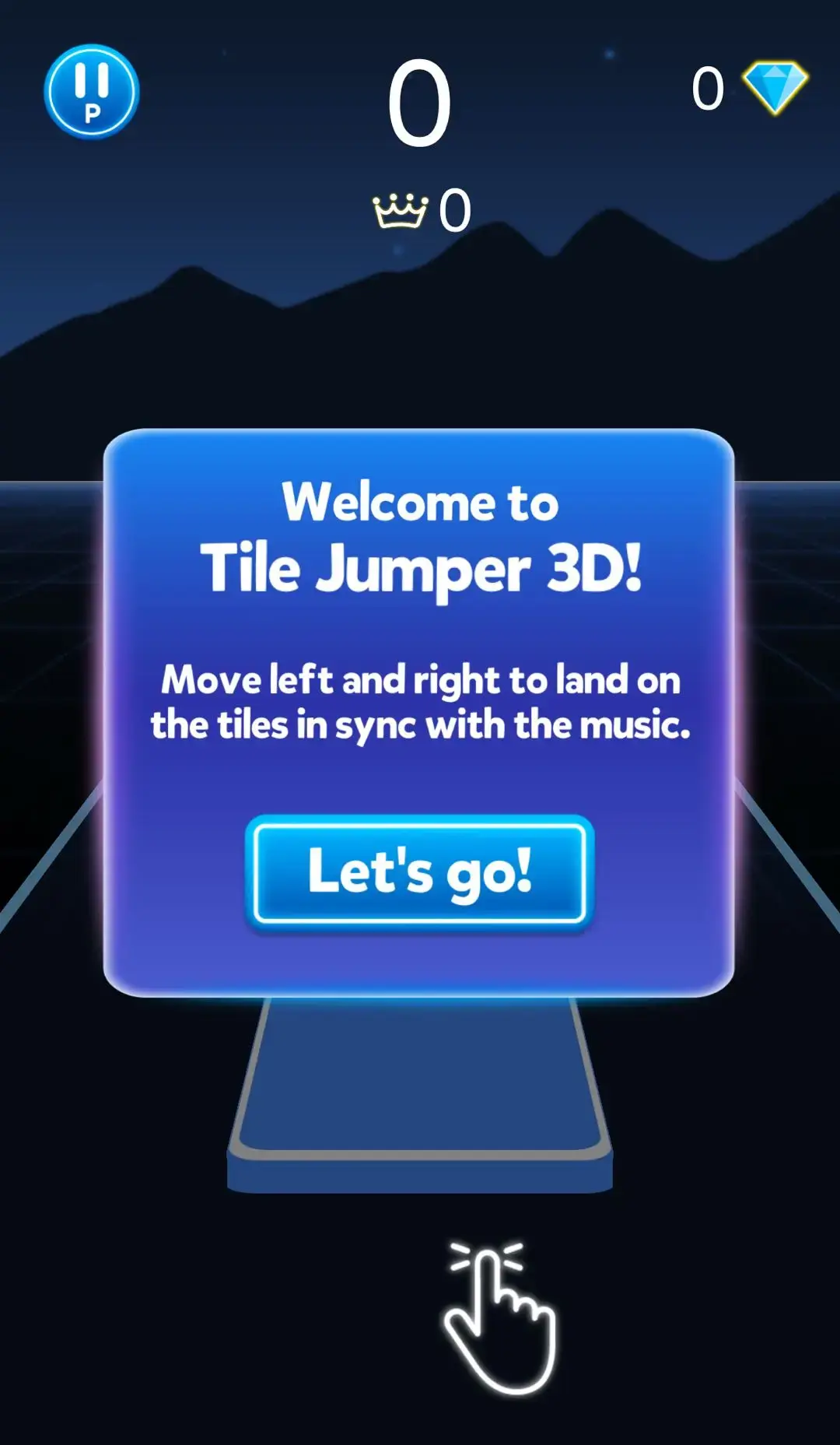 Tile Jumper 3D