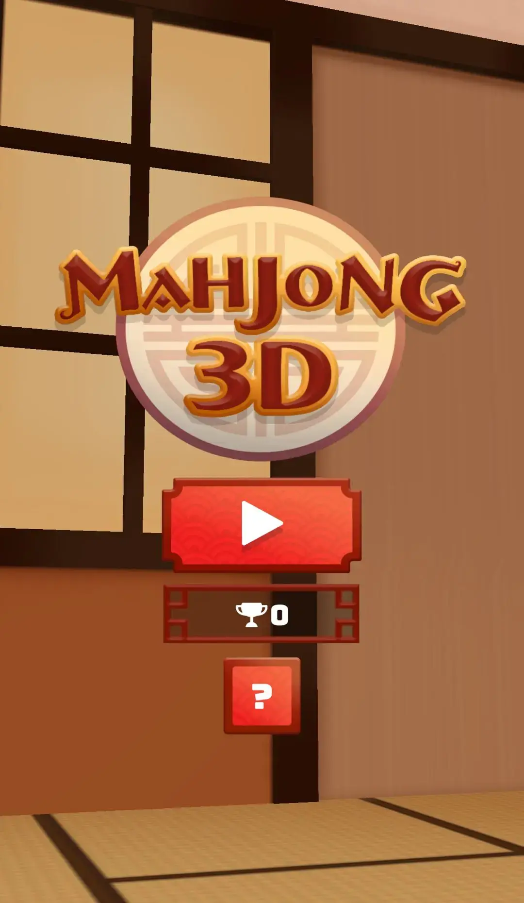 Mahjong 3D