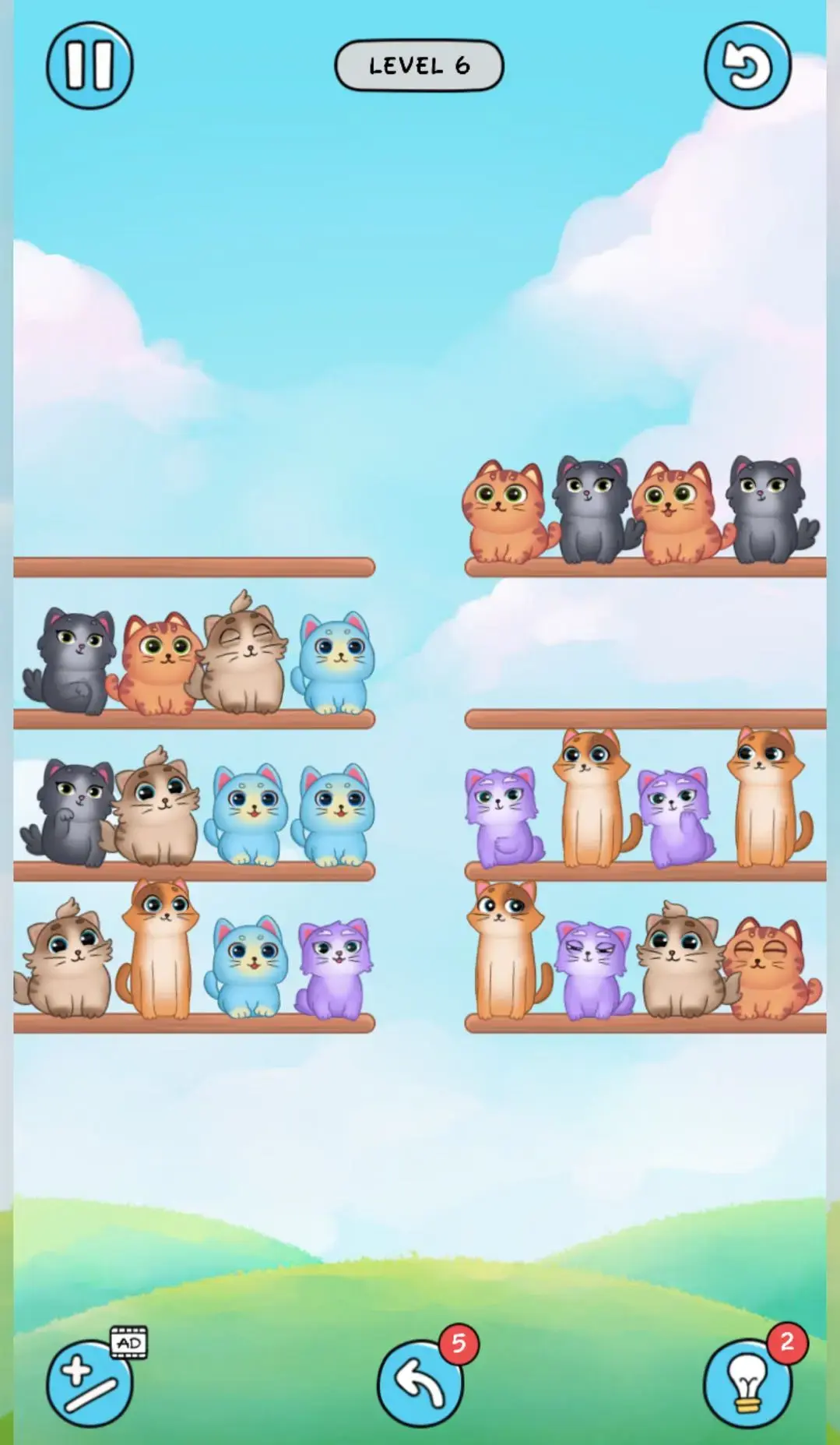 Cat Sort