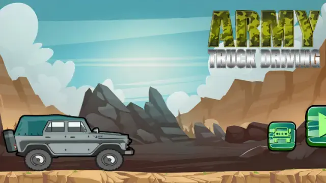 Army Truck Driving
