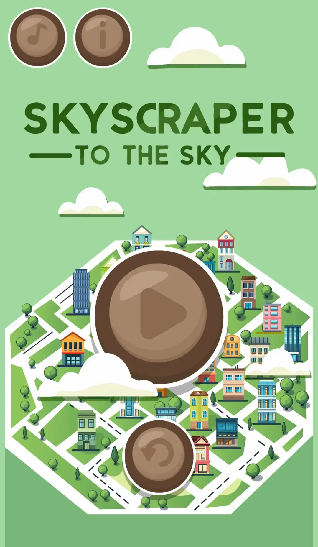 Skyscraper To The Sky