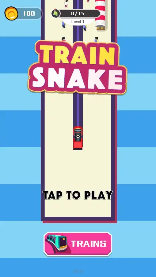 Train Snake