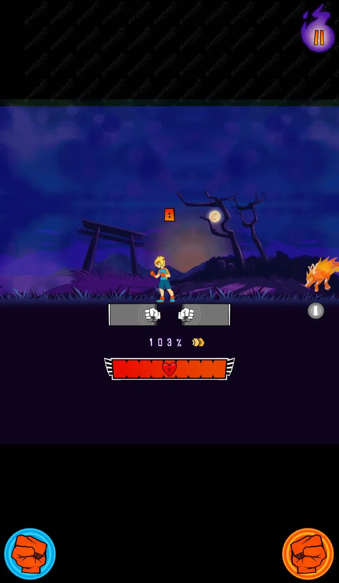 Boxing Fighter Shadow Battle