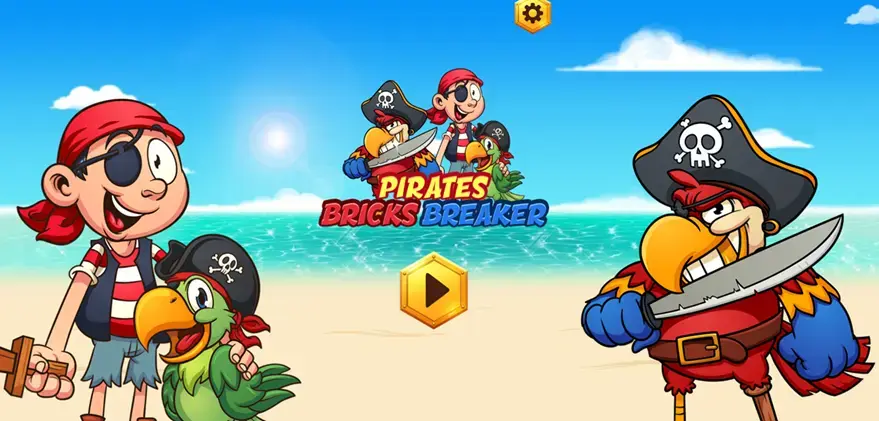 Pirates Bricks Breaker