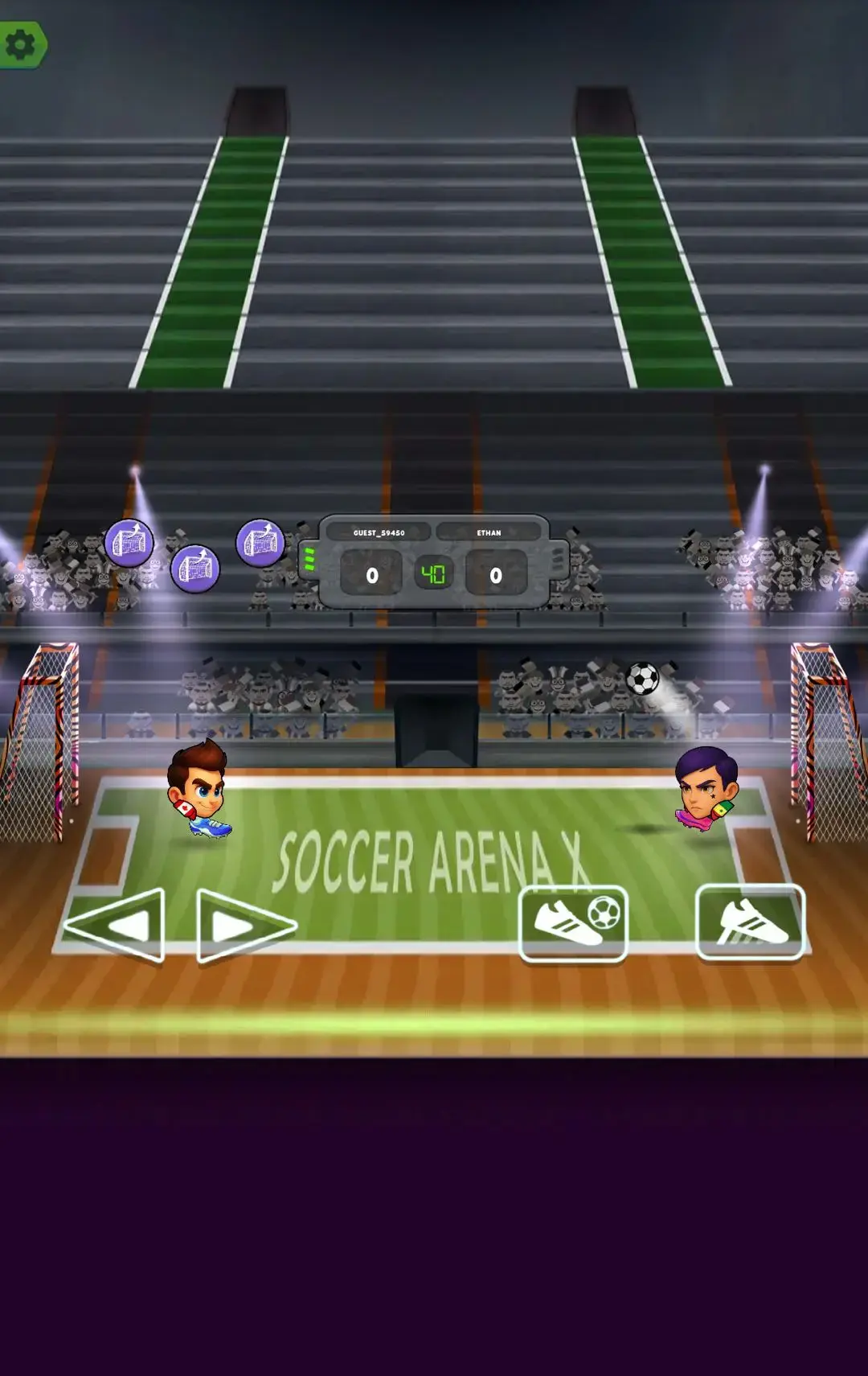Soccer Arena X