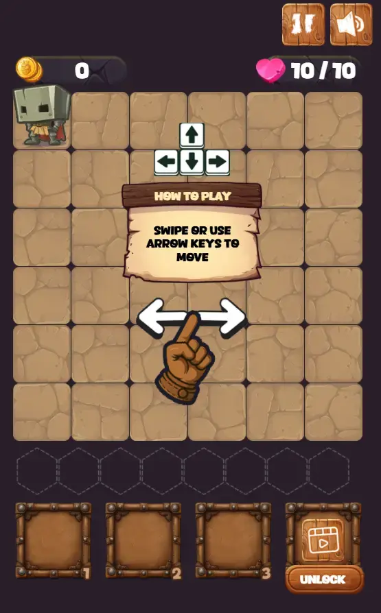 Squarehead Hero
