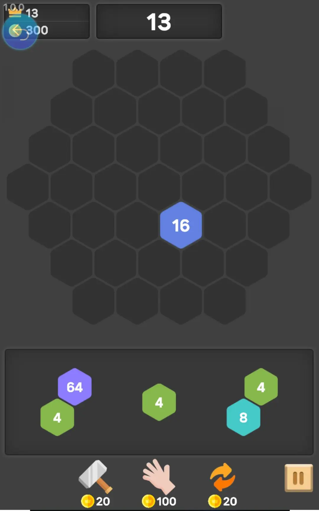 Hexa Sort 2048