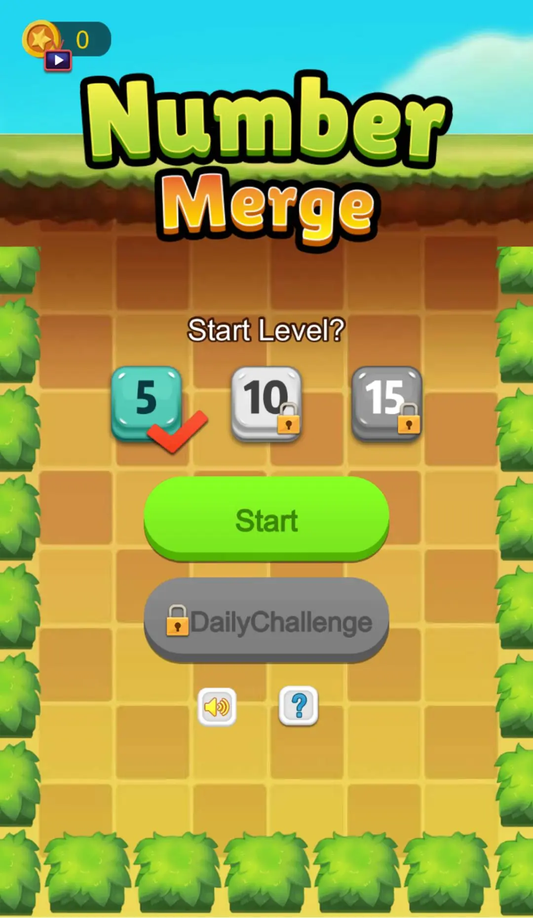 Number Merge