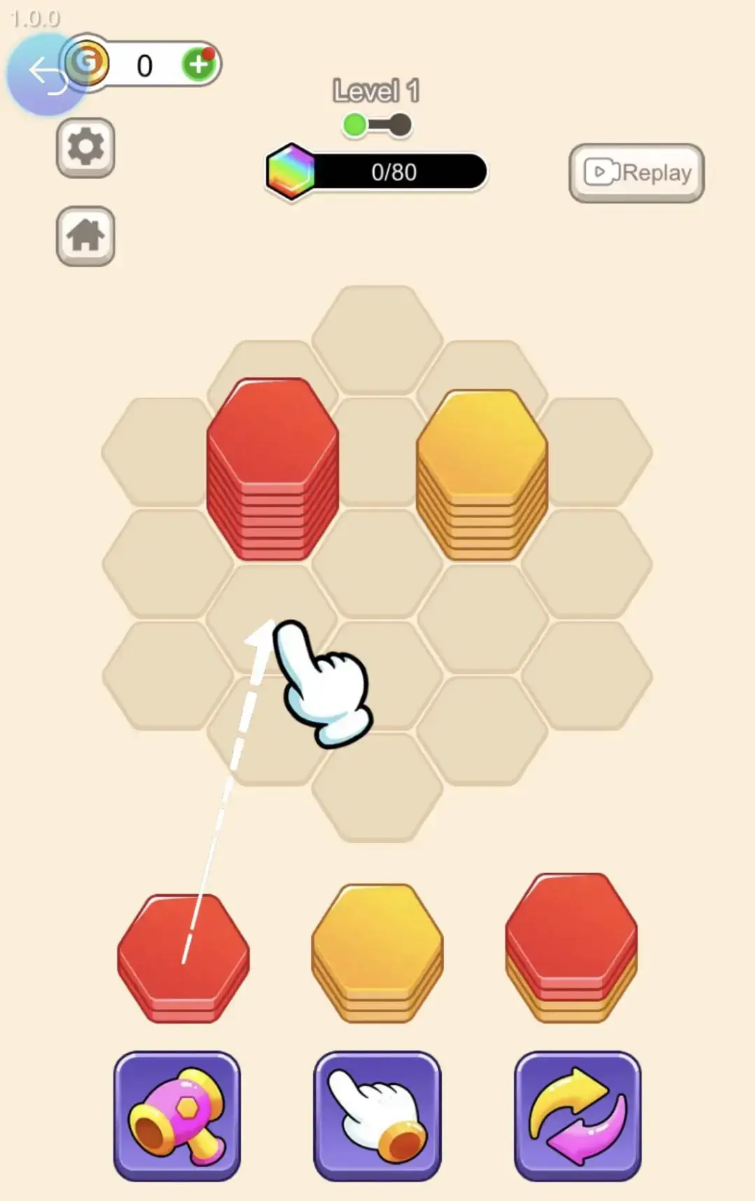 Hexa Sort