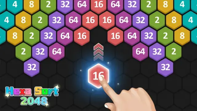 Hexa Sort 2048