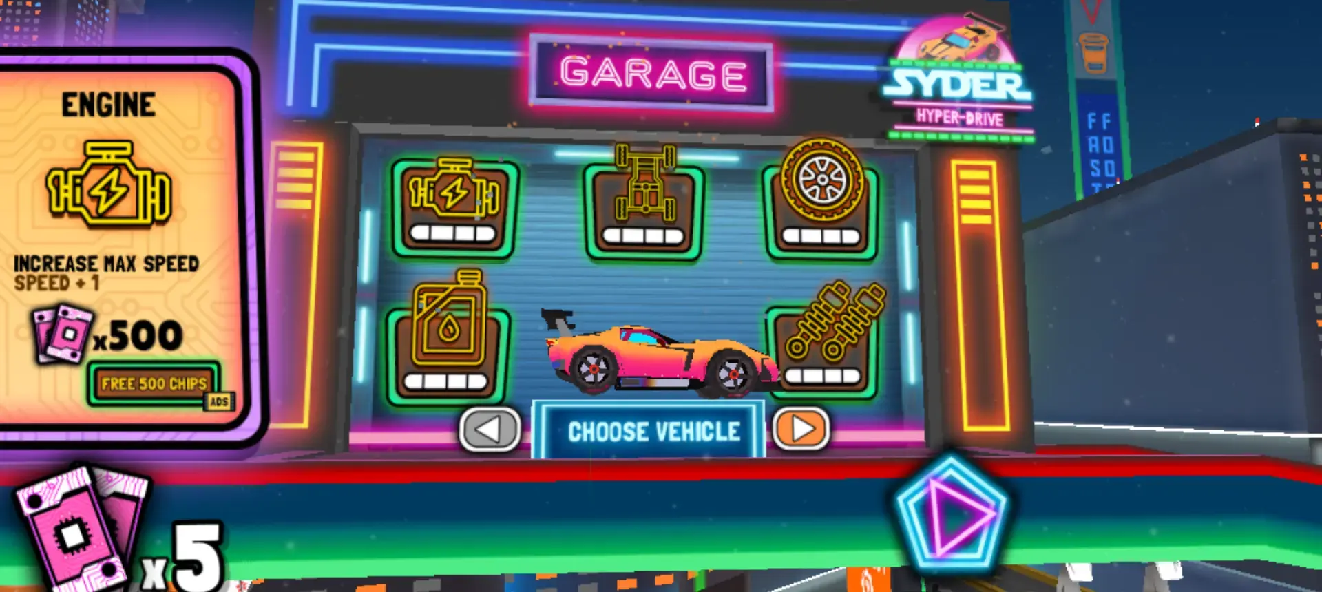 Syder Hyper Drive