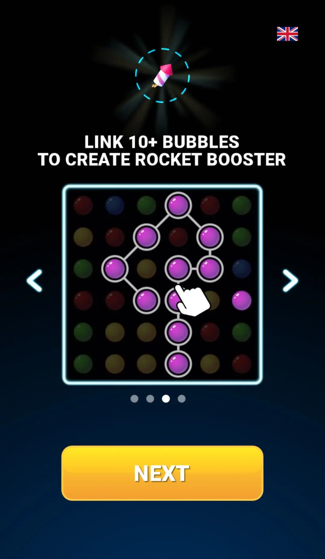 Connect The Bubbles