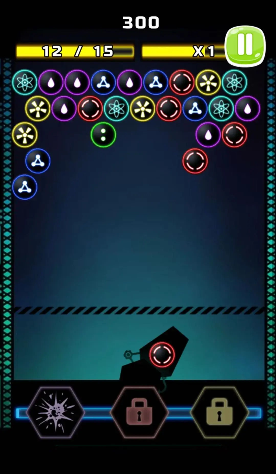 Bubble Shooter Galaxy Defense