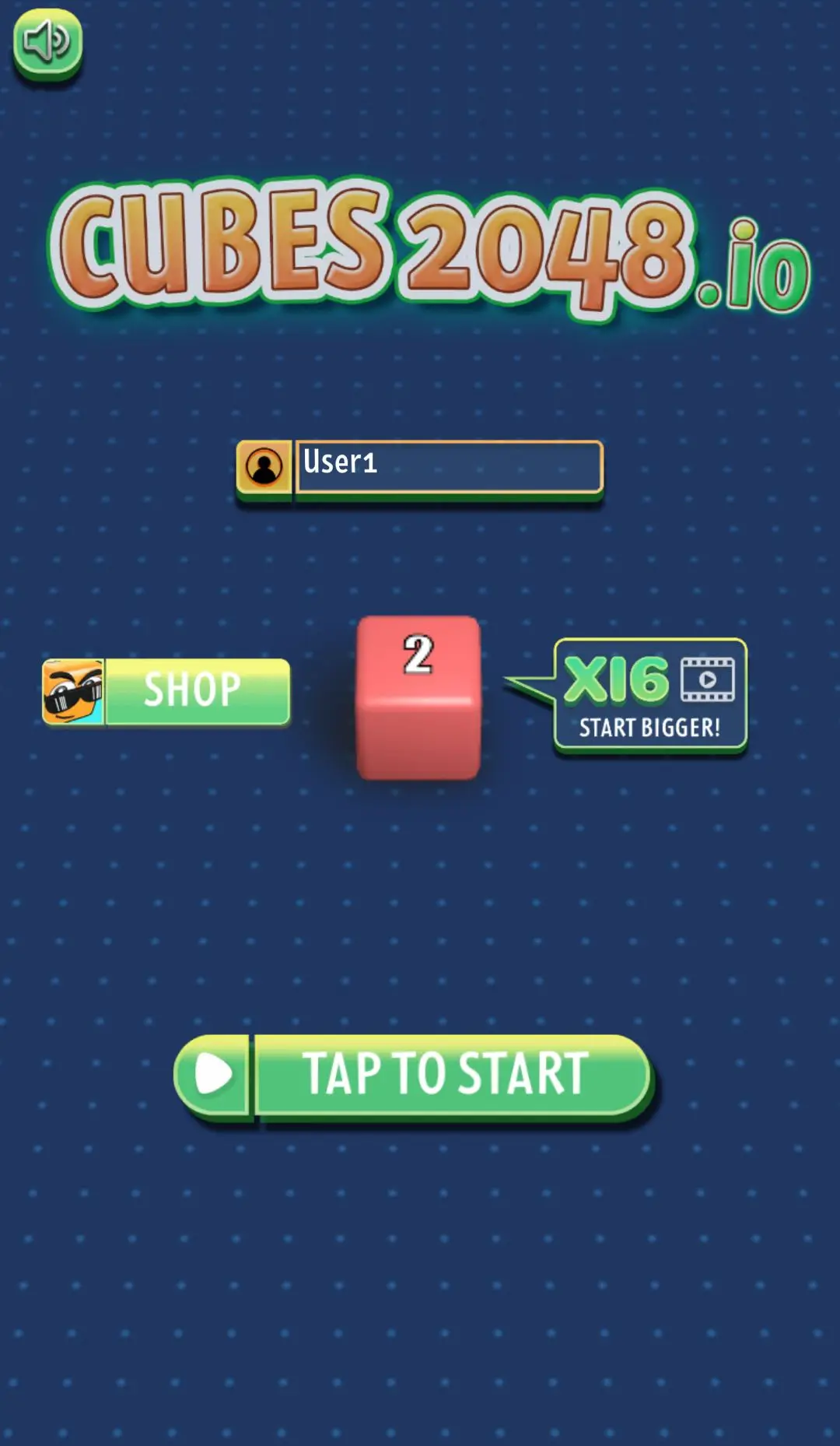 Cubes 2048 Io