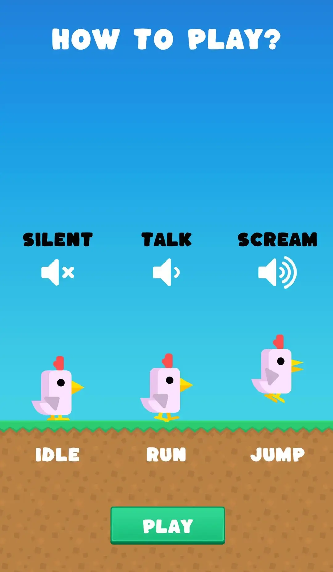 Chicken Scream