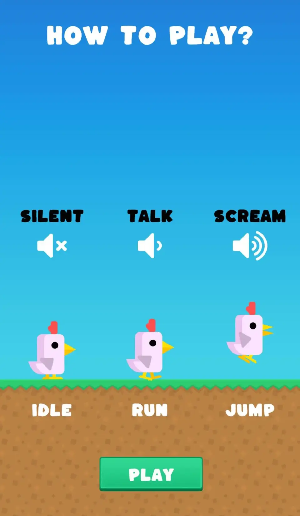 Chicken Scream