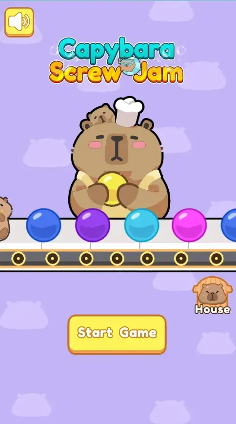 Capybara Screw Jam