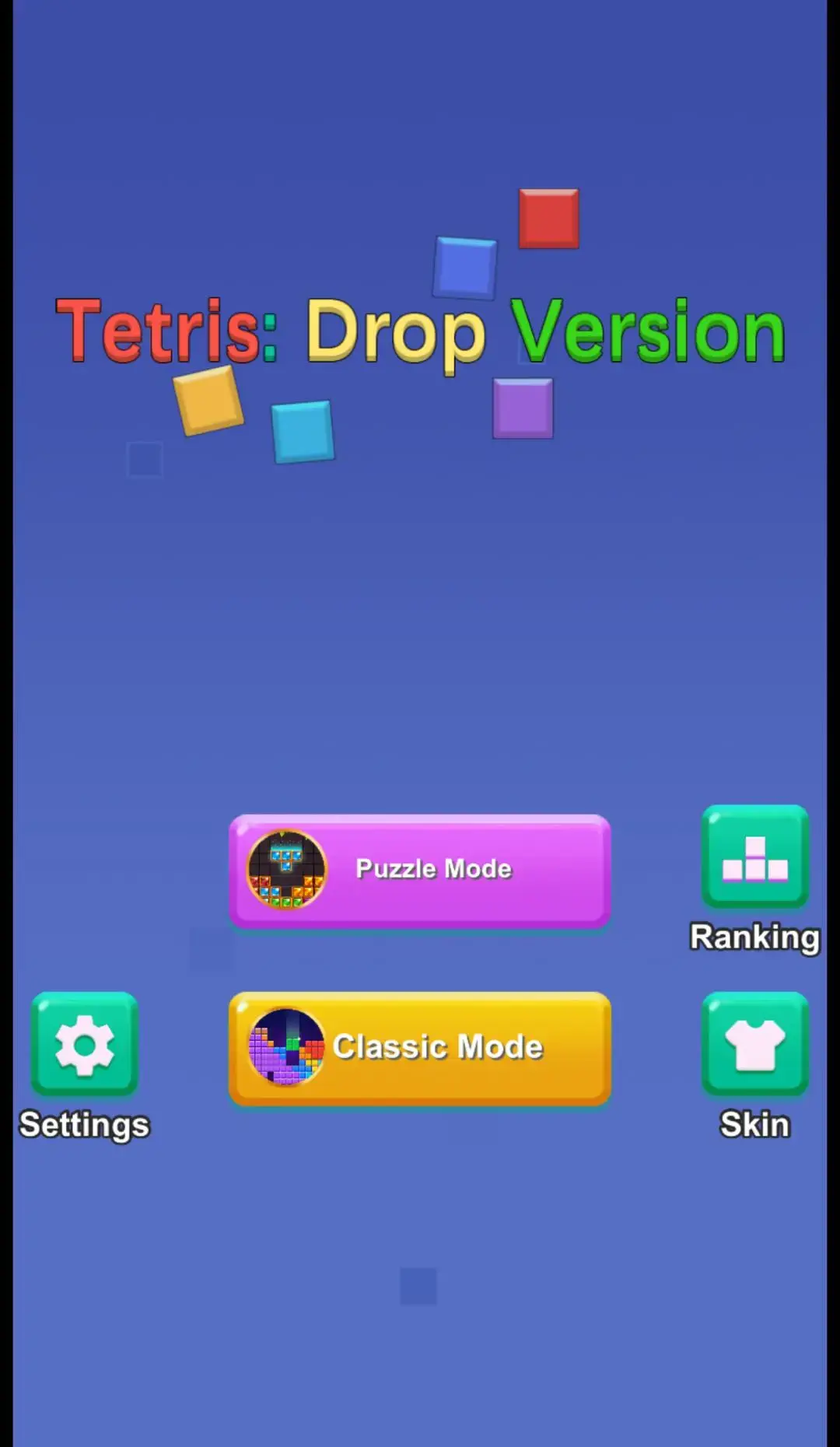 Tetris:Drop Version
