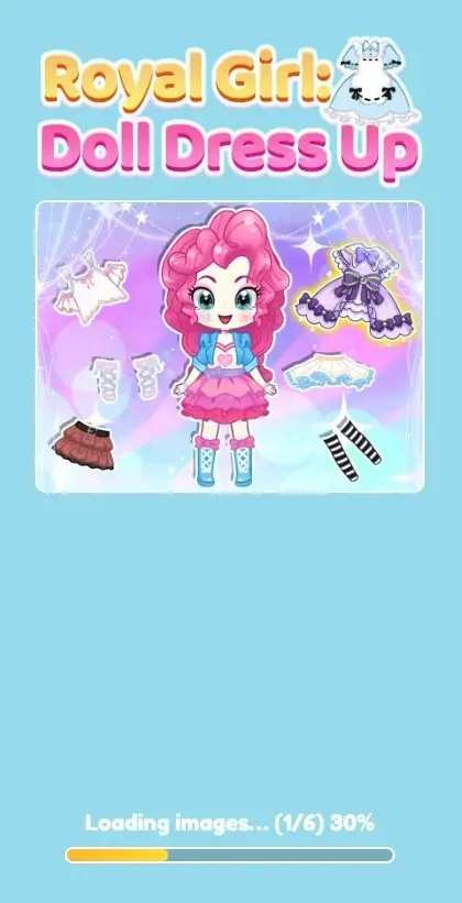 Royal Girl: Doll Dress Up