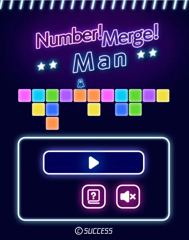 Number!Merge!Man