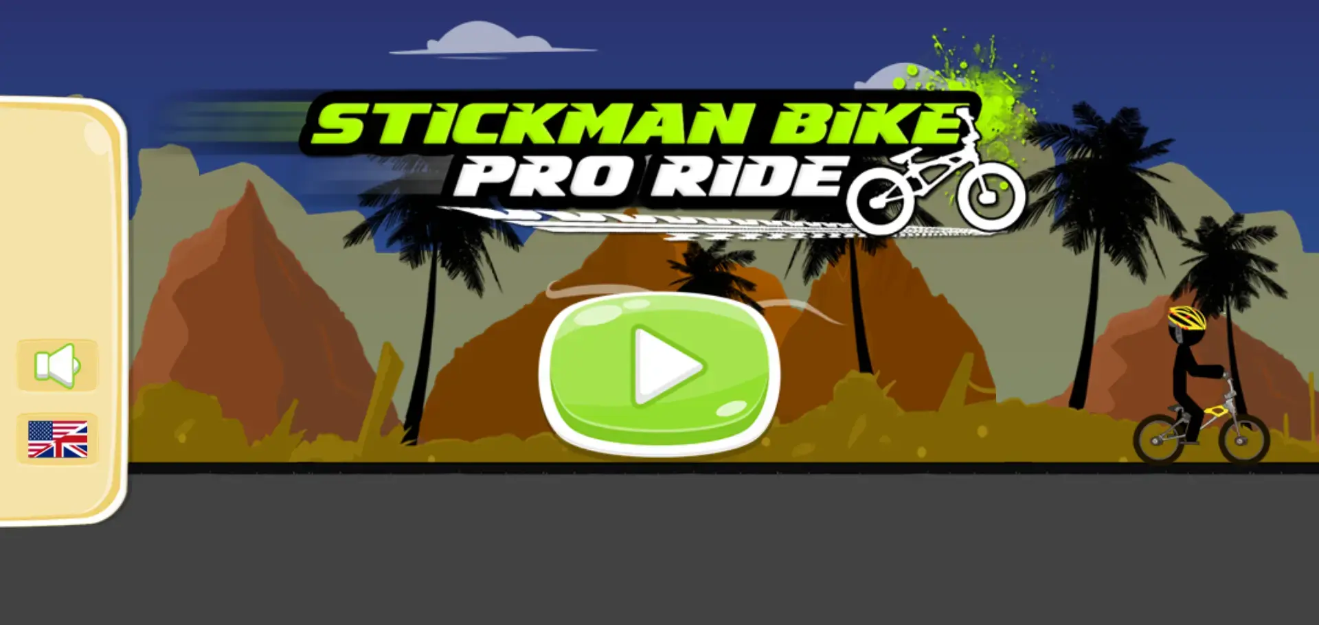 Stickman Bike Pro Ride