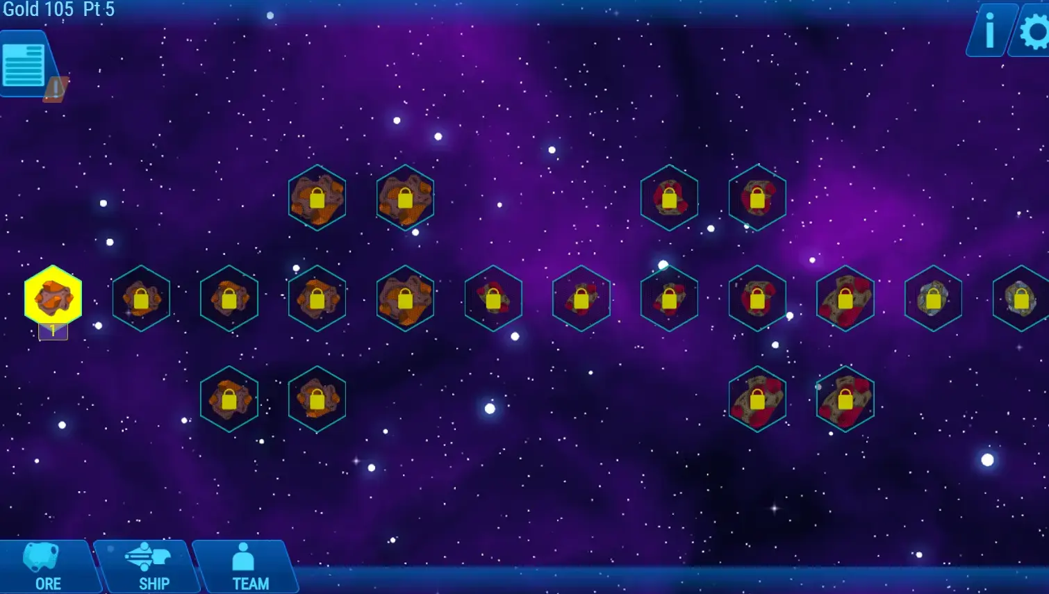 Stellar Mines