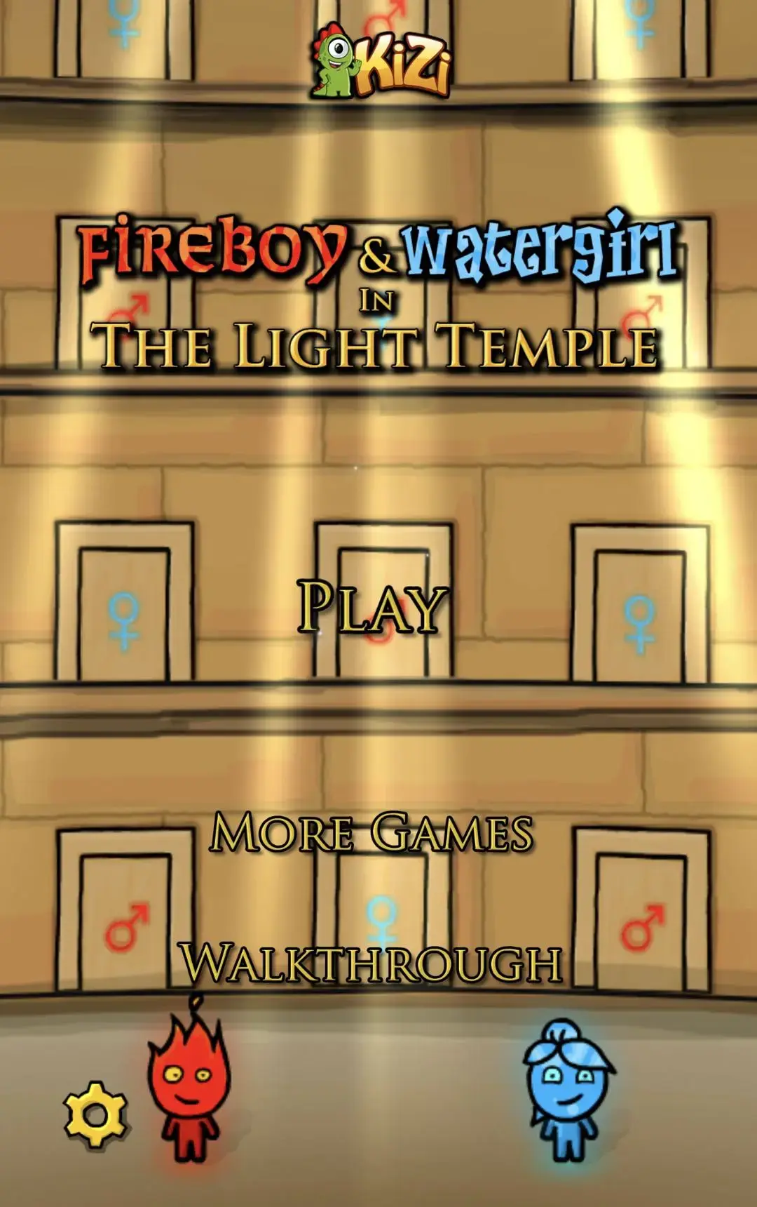 Fireboy and Watergirl 2: Light Temple
