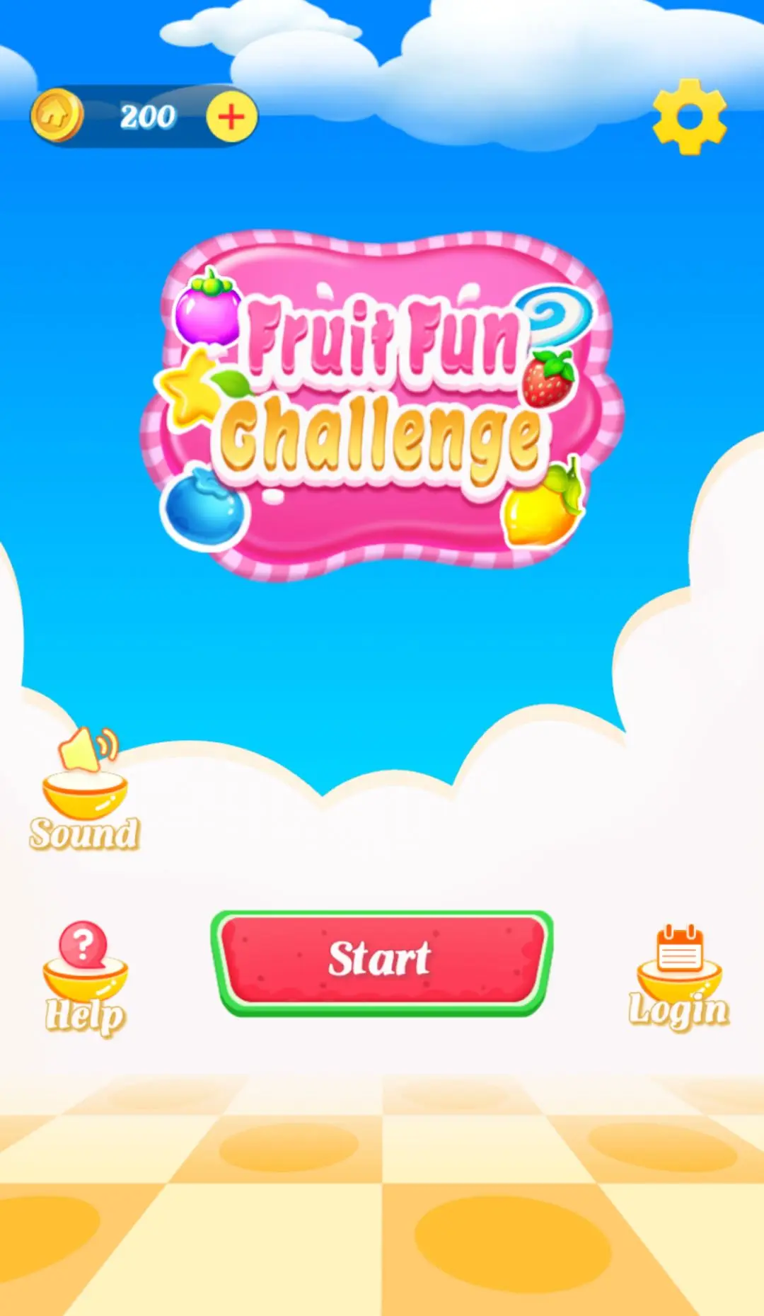 Fruit Fun Challenge