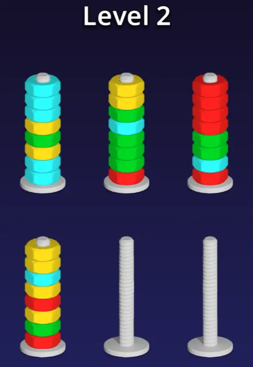 Nut Sort: Build the City