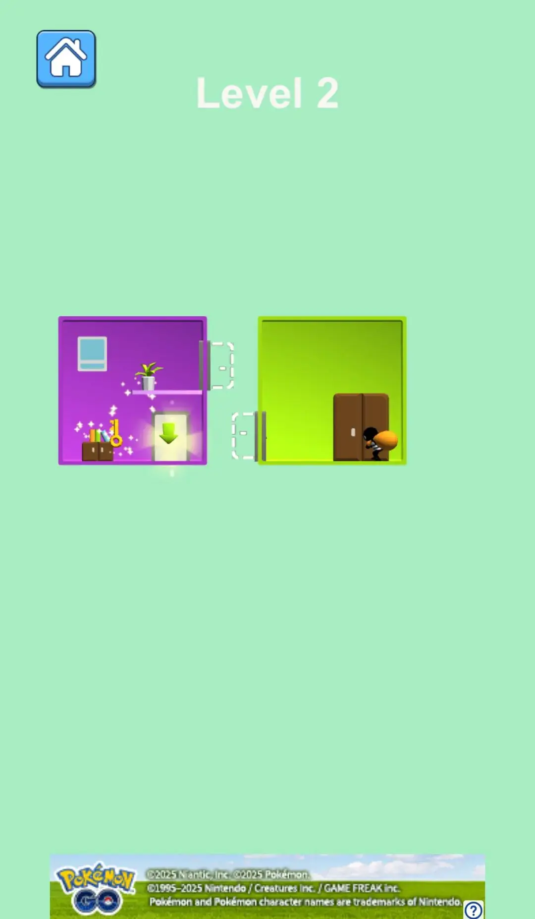 Robbery Bob Sneak Room