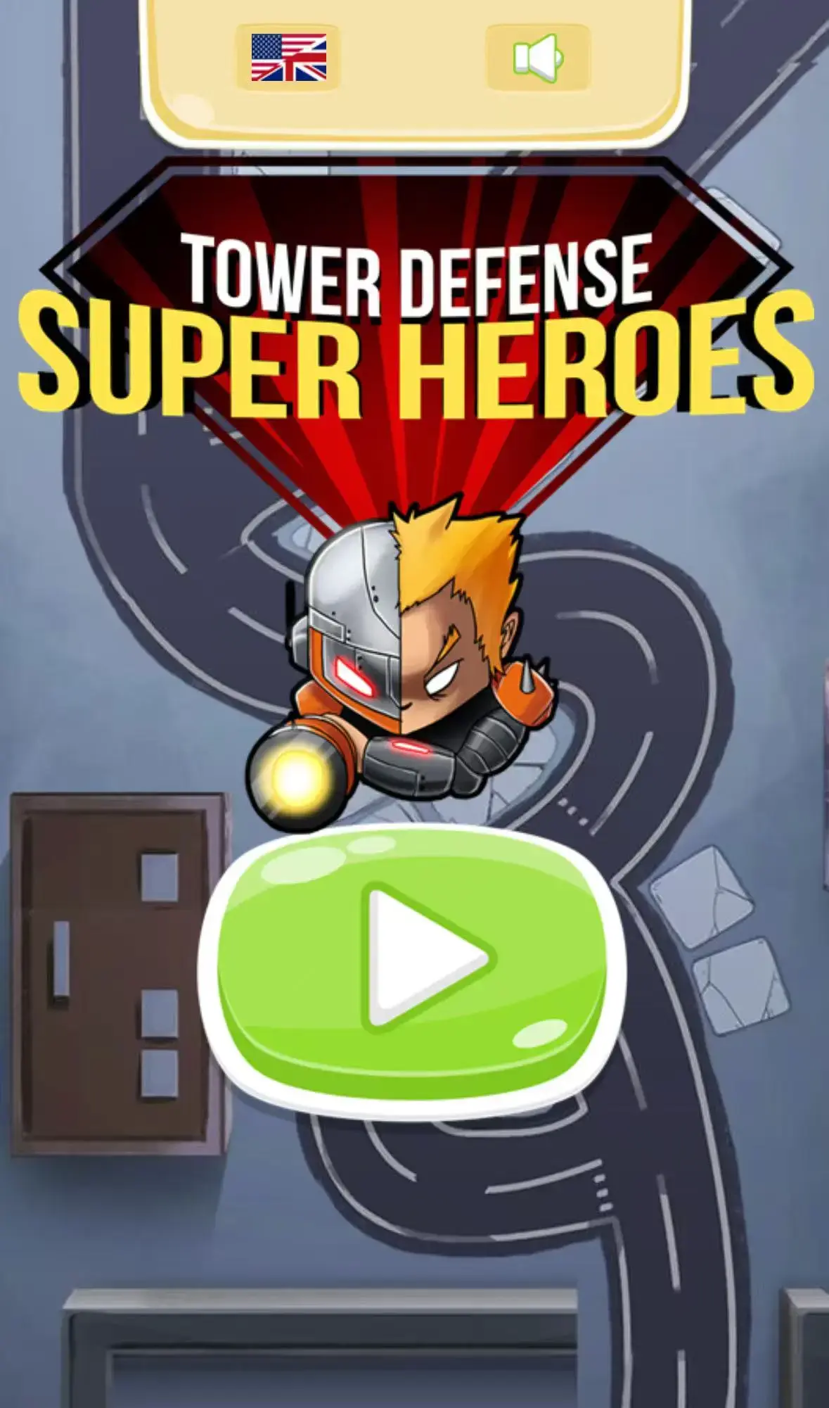 Tower Defense Super Heroes