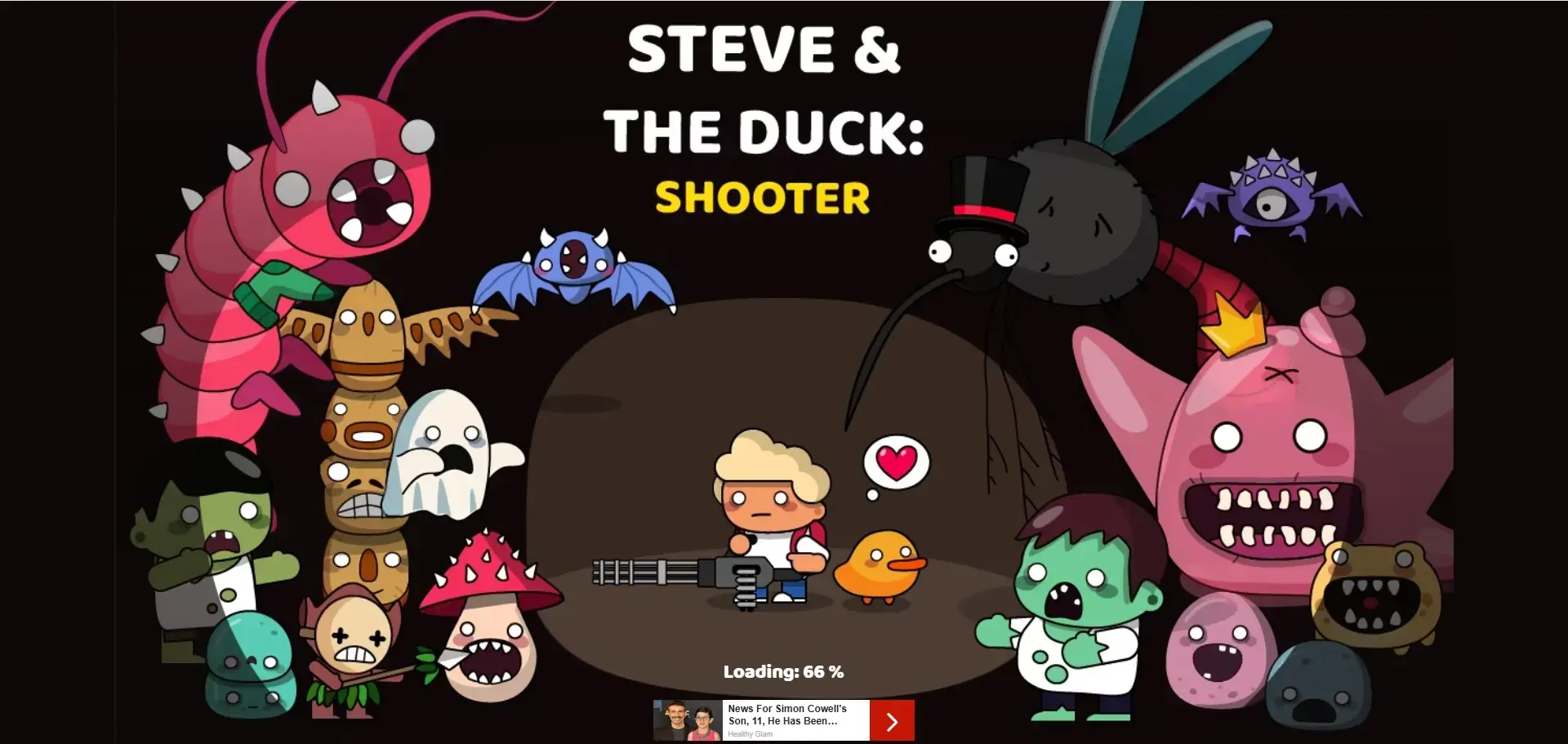 Steve and The Duck Shooter