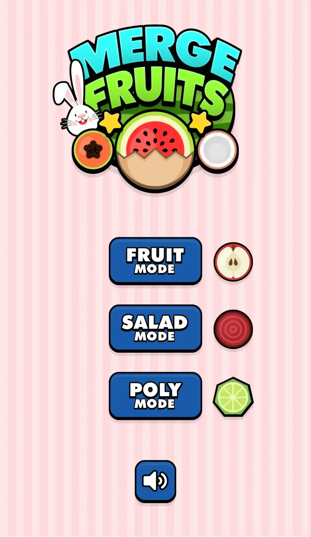 Merge Fruits