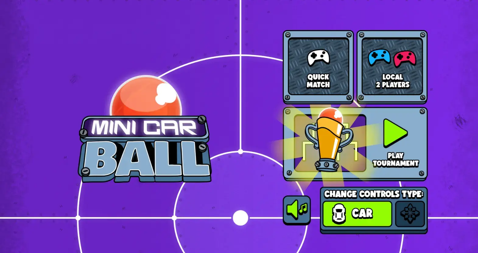 Mini Car Ball