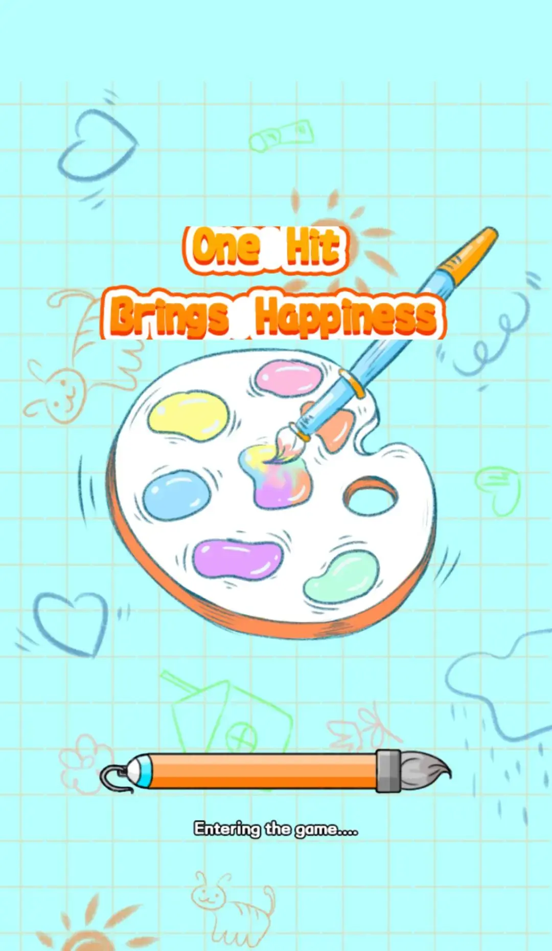 One Hit Brings Happiness