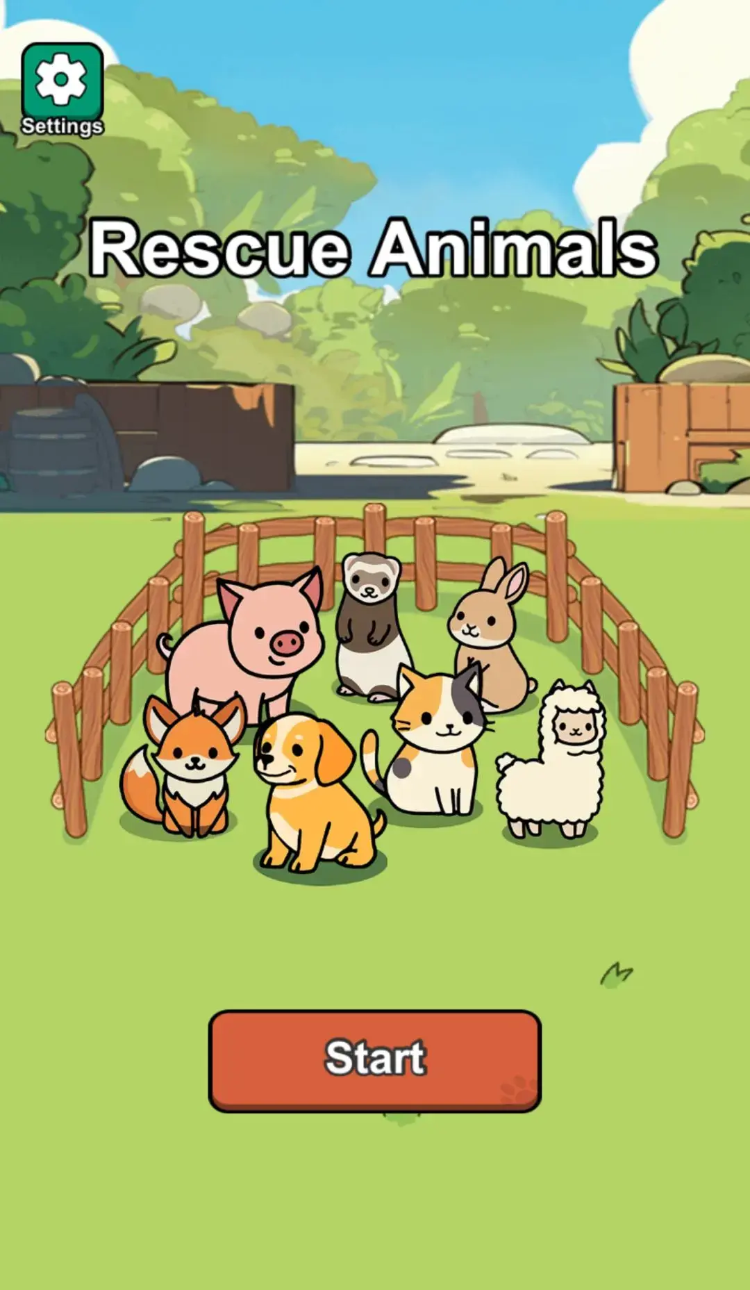 Rescue Animals