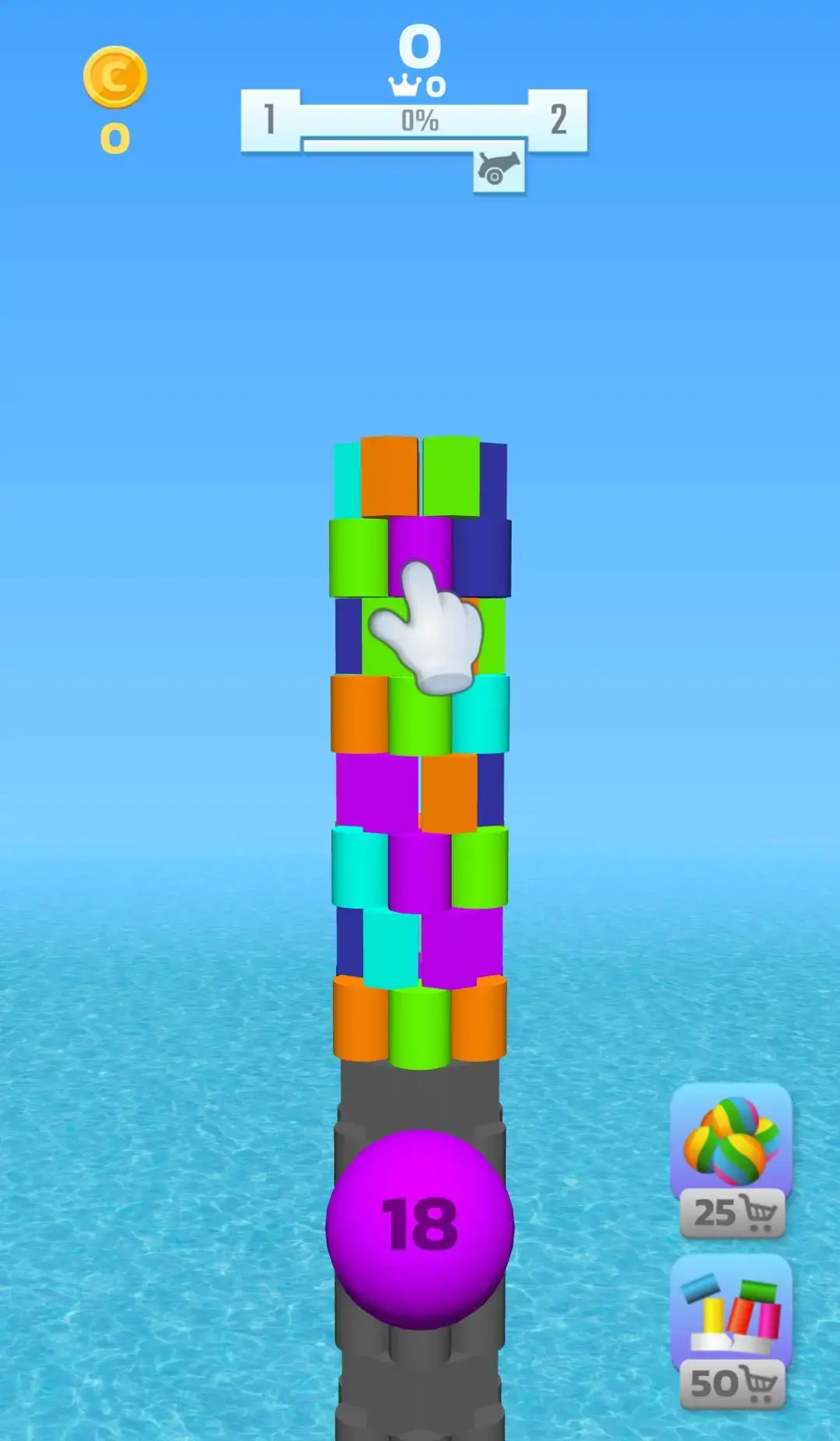Tower Crash 3D