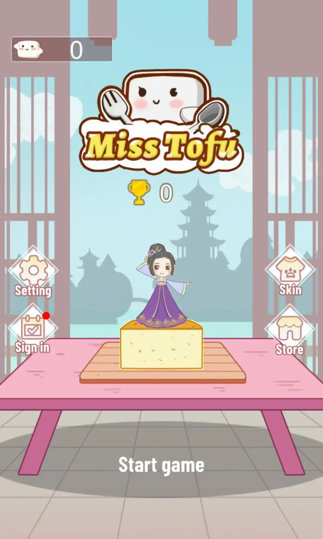 Miss Tofu