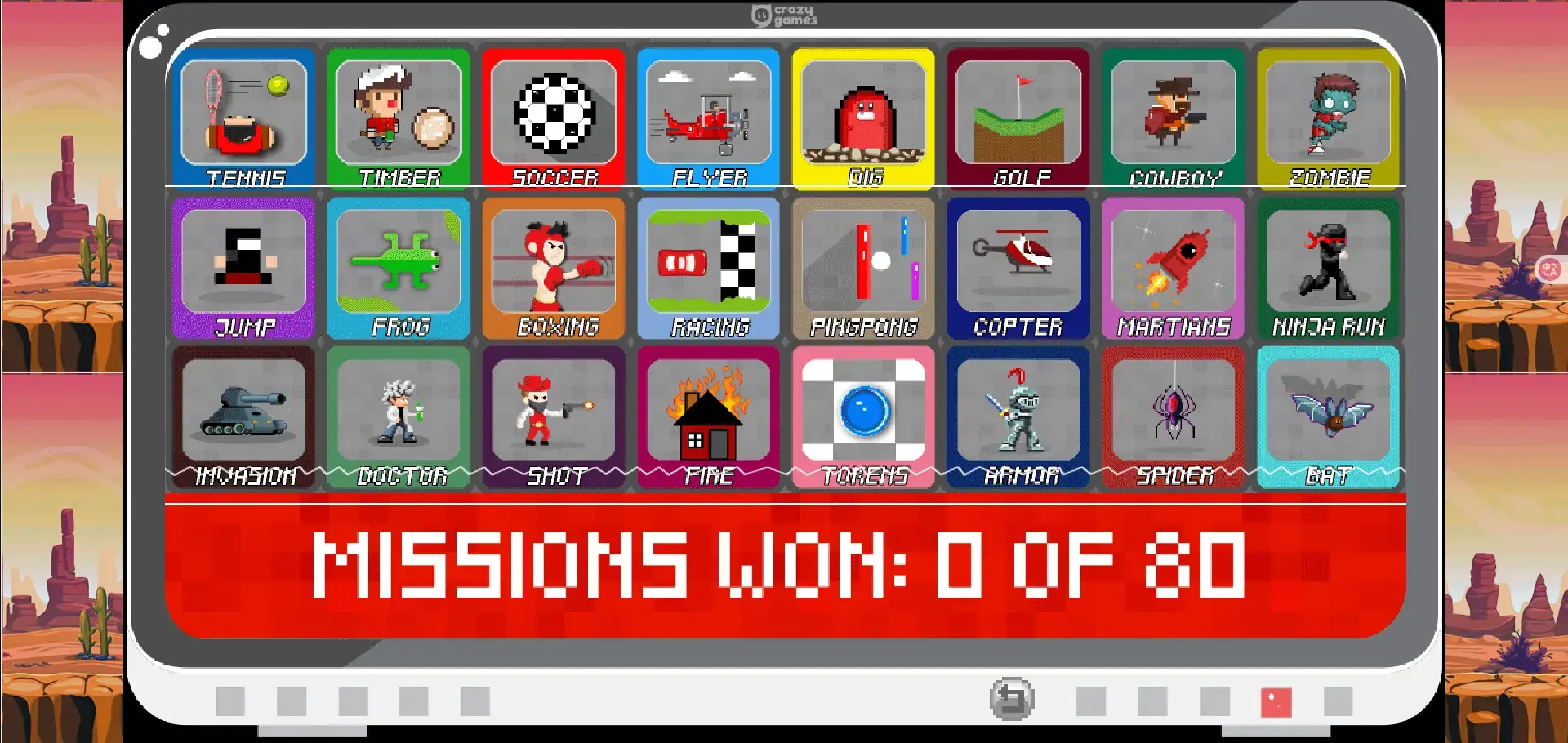 Mini Missions