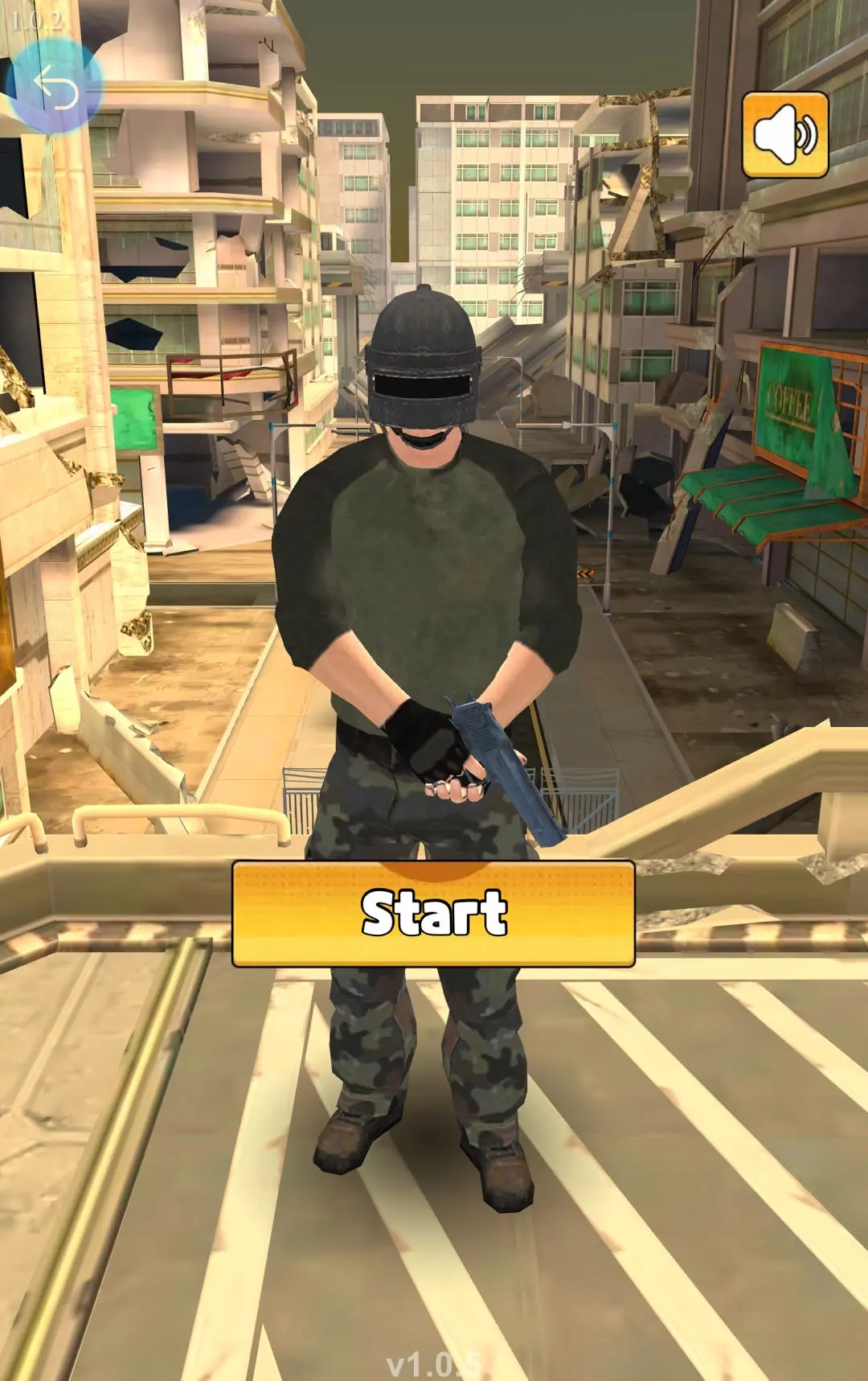 Zombie Hunt FPS