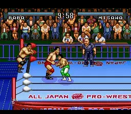 Zen-Nihon Pro Wres' - Sekai Saikyou Tag