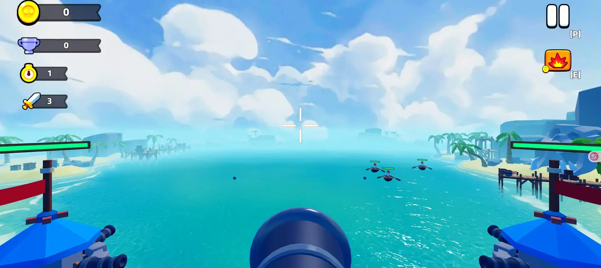 Cannon Clash