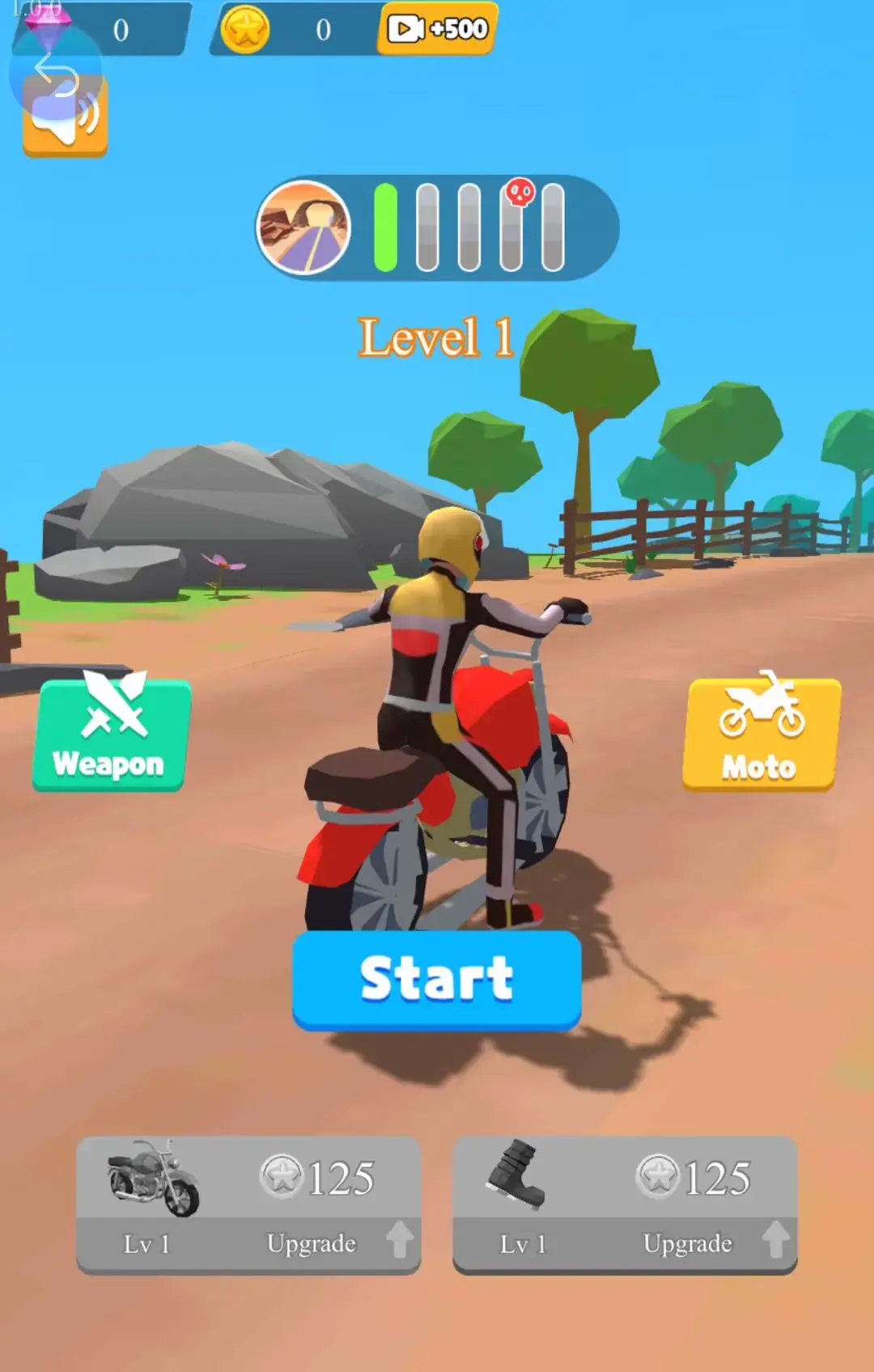 Moto Attack Racing